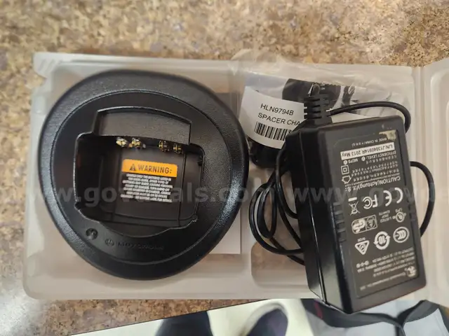 Motorola AAHTN3000D HD1250 Wall Charger