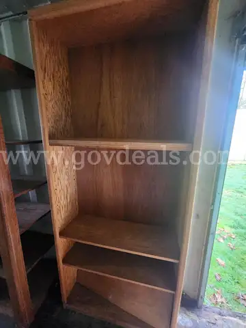 Solid Wood Bookshelf