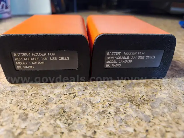 Lot of 2 Bendix King GPH AA Clam Shells