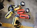 Lot of 5 Streamlight Lights
