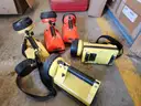 Lot of 5 Streamlight Lights