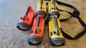 Lot of 5 Streamlight Lights