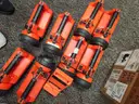 Lot of 8 Streamlight Box Lights