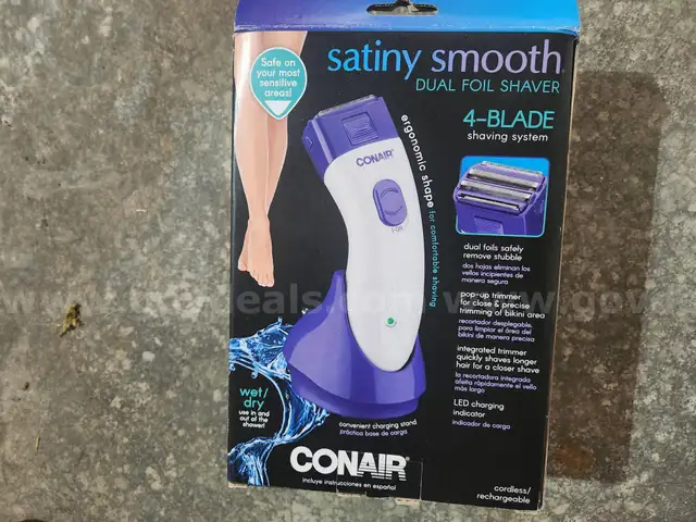 Conair Sanity Smooth Shaver