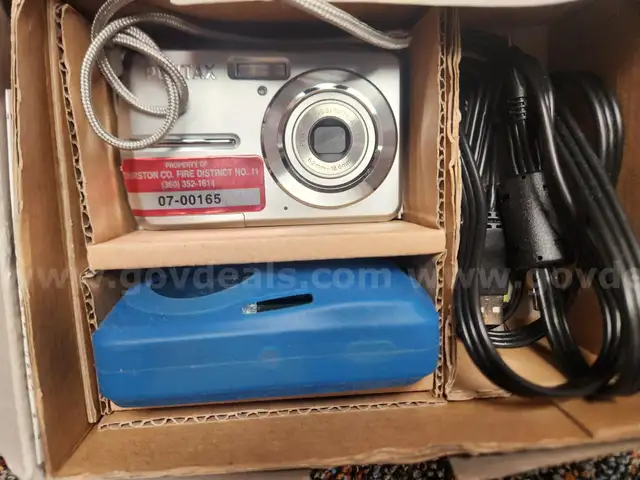Pentax Optio ESO Digital Camera