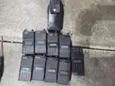 Lot of 9 BK Portable Radios