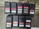 Lot of 9 BK Portable Radios