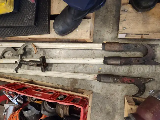 Lot of 3 6&#x27; Pike Poles
