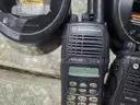 Lot of 5 Motorola Portable Radios