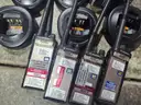 Lot of 5 Motorola Portable Radios