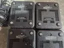 Lot of 4 Minitor 3 Desk Chargers