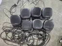 Lot of 7 Kenwood KES-5 External Speakers