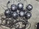 Lot of 7 Kenwood KES-5 External Speakers