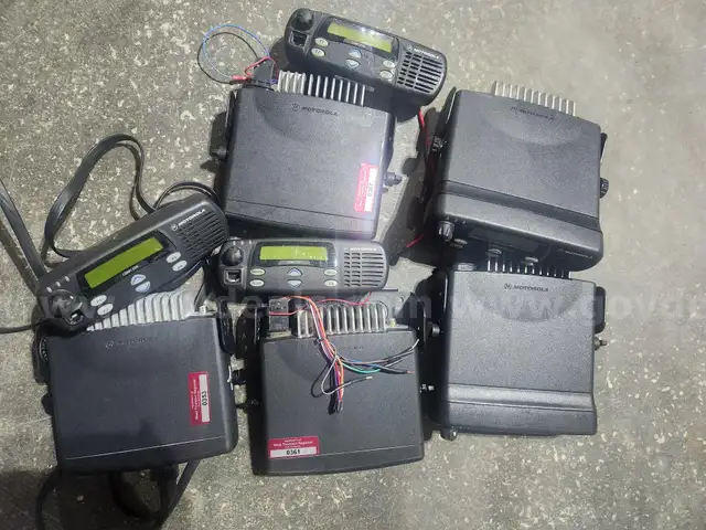 Lot of Motorola CDM Mobile Radios