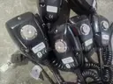 Lot of 6 Motorola CDM 1250 Mobile Radio Mics