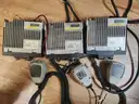 Lot of 3 Kenwood NX-5700 Mobile Radio &#x26; Mics