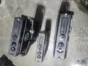 Lot of 3 Motorola XTL2500 Mobile Radio