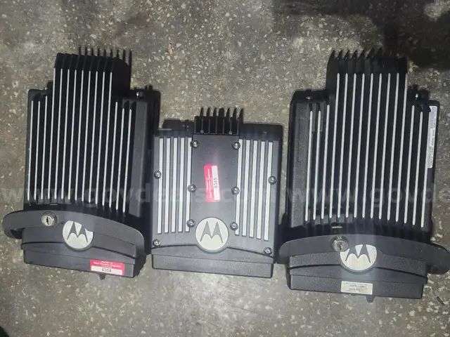 Lot of 3 Motorola XTL2500 Mobile Radio