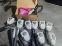 Lot of 12 Motorola XTL 2500 Radio Mics