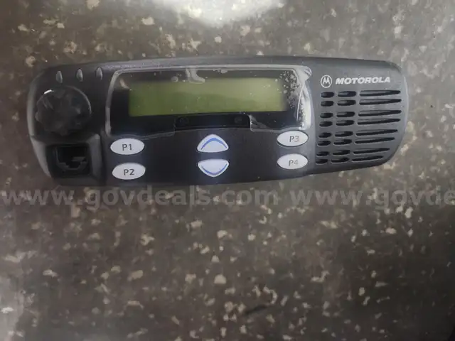 Motorola CDM1250 Mobile Radio Head