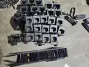 Lot of 26 Motorola Vehicle Chargers &#x26; Brackets