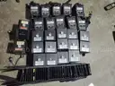 Lot of 26 Motorola Vehicle Chargers &#x26; Brackets