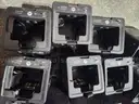 Lot of 26 Motorola Vehicle Chargers &#x26; Brackets