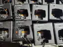 Lot of 26 Motorola Vehicle Chargers &#x26; Brackets