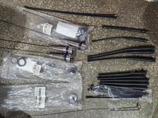 Lot of 23 Misc. Radio and Vehicle Antennaes