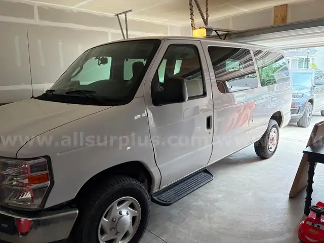 2014 Ford E350 Van