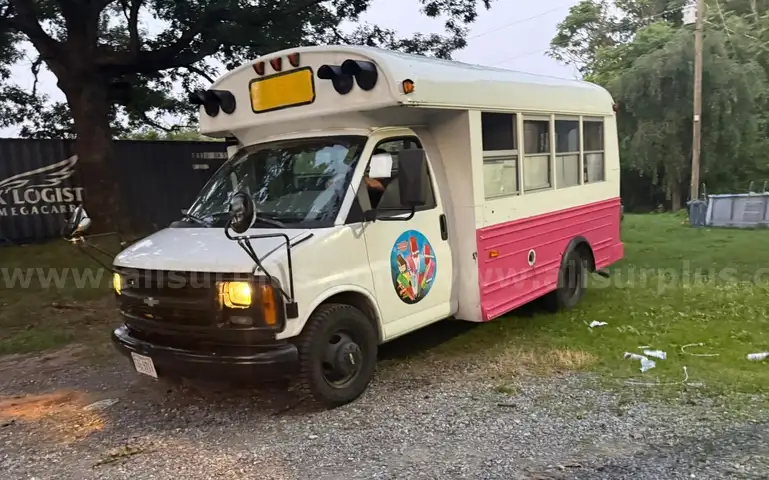 1999 Chevrolet Express 3500 Ice Cream Truck