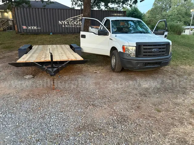 2014 F150 &#x26; Camp TRL
