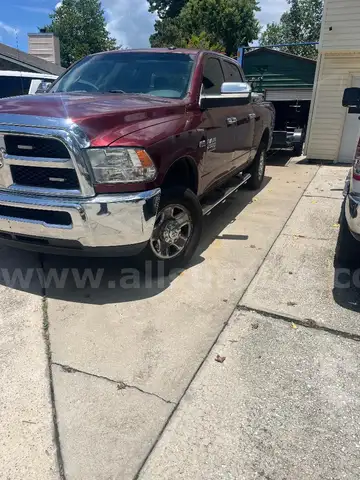 2018 RAM 2500 4x4 Crew Cab Pickup