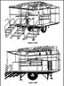 Mobile Military Kitchen Trailer