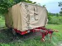 Mobile Military Kitchen Trailer