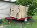 Mobile Military Kitchen Trailer
