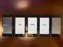 Lot of 5 7th Gen iPod Touch, 32GB