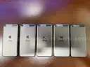 Lot of 5 7th Gen iPod Touch, 32GB
