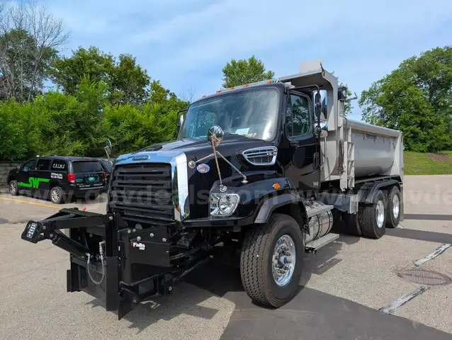 2024 Freightliner 114SD Dump - Truck Plow Ready ** Very Low Miles and Use **