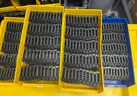 Lot of 290 DELL 1.8TB 12G 2.5&#x22; SAS Hard Drives in DELL Server Tray