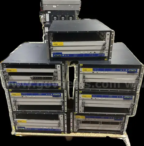Lot of 7x Juniper MX240 Chassis