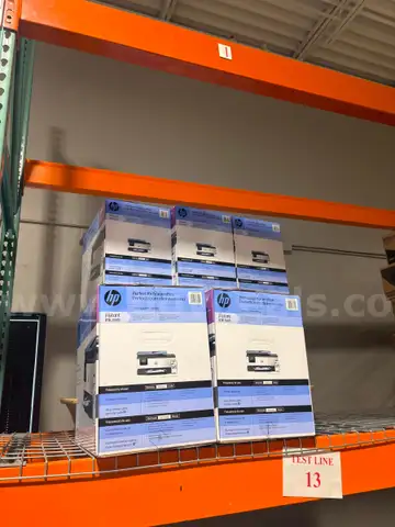 8x HP OfficeJet Pro 8128e printers NEW