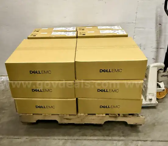 10 x NEW DELL 24 Port 1GBe Layer 3 Switches with 4 x 10GbE SFP+ Uplinks