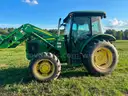 John Deere 5083e Limited 4X4 Cab Tractor