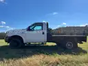 2004 ford f-350 SD 4x4 flatbed pickup DRW