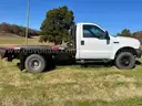 2004 ford f-350 SD 4x4 flatbed pickup DRW