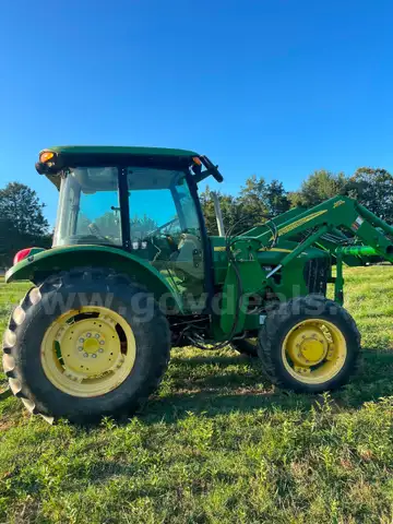 2012 John Deere 5083e Limited 4x4 cab tractor