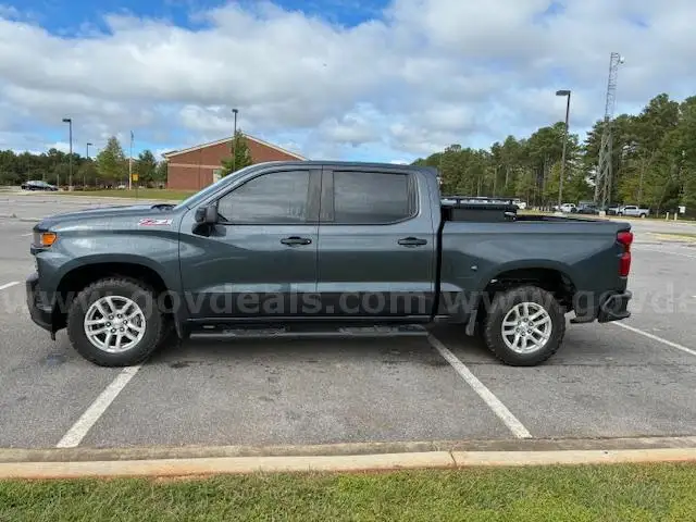 2021 Chevrolet Silverado 1500 Work Truck Crew Cab Short Box 4WD
