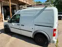 2013 FORD Transit Connect Cargo Van w/ Shelving/Ladder Rack  NO RESERVE!