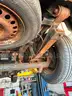 2013 FORD Transit Connect Cargo Van w/ Shelving/Ladder Rack  NO RESERVE!